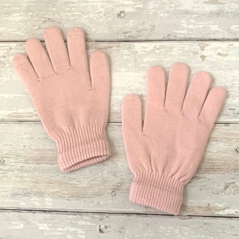 GapKids Pink Mittens Winter Gloves Girls Gap Accessories Fits Kids 7-12 years